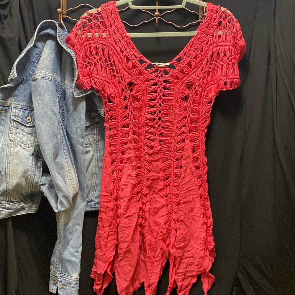 Swimsuit coverup